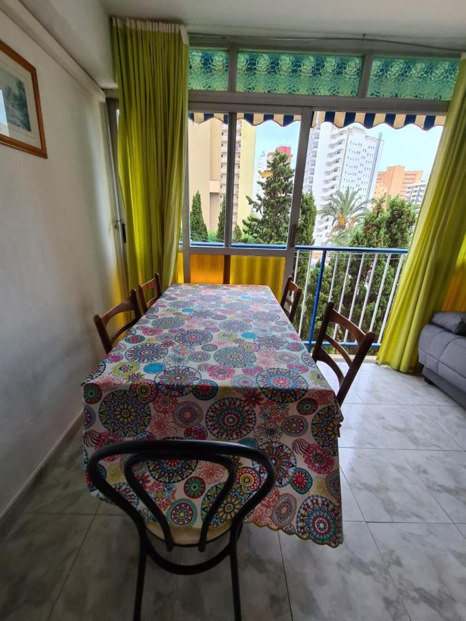 Apartamento Acacias I 3 If Бенидорм Экстерьер фото