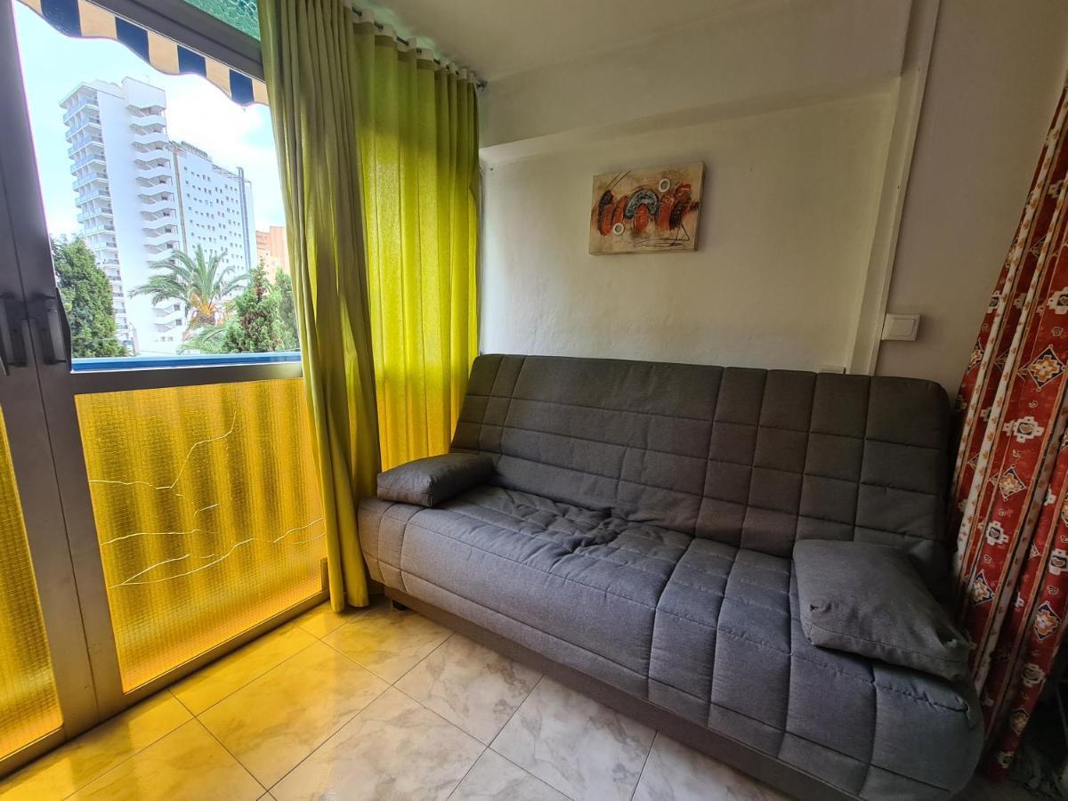 Apartamento Acacias I 3 If Бенидорм Экстерьер фото