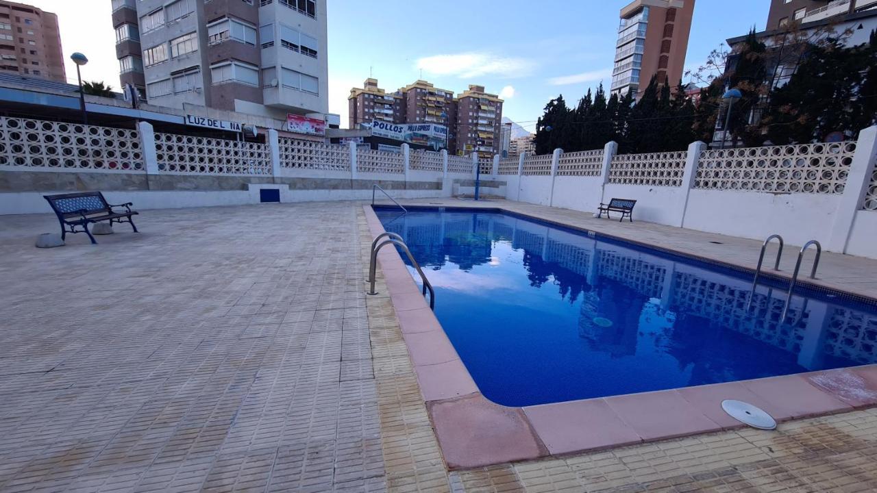 Apartamento Acacias I 3 If Бенидорм Экстерьер фото