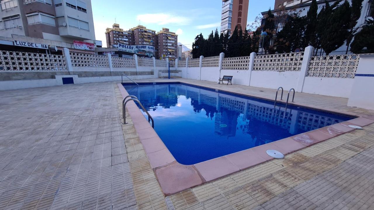 Apartamento Acacias I 3 If Бенидорм Экстерьер фото