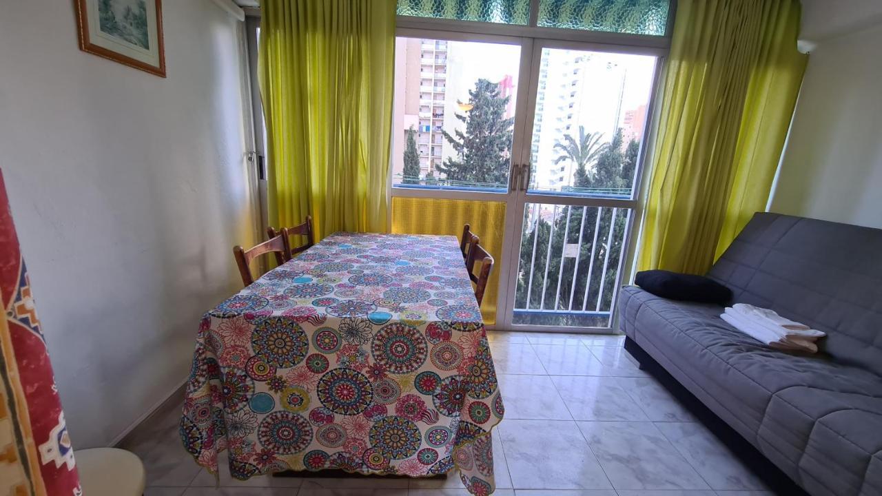 Apartamento Acacias I 3 If Бенидорм Экстерьер фото